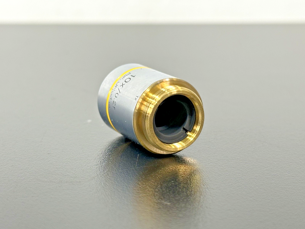 Olympus 10X 0.25 Plan Objective Microscope Lens Infinity2