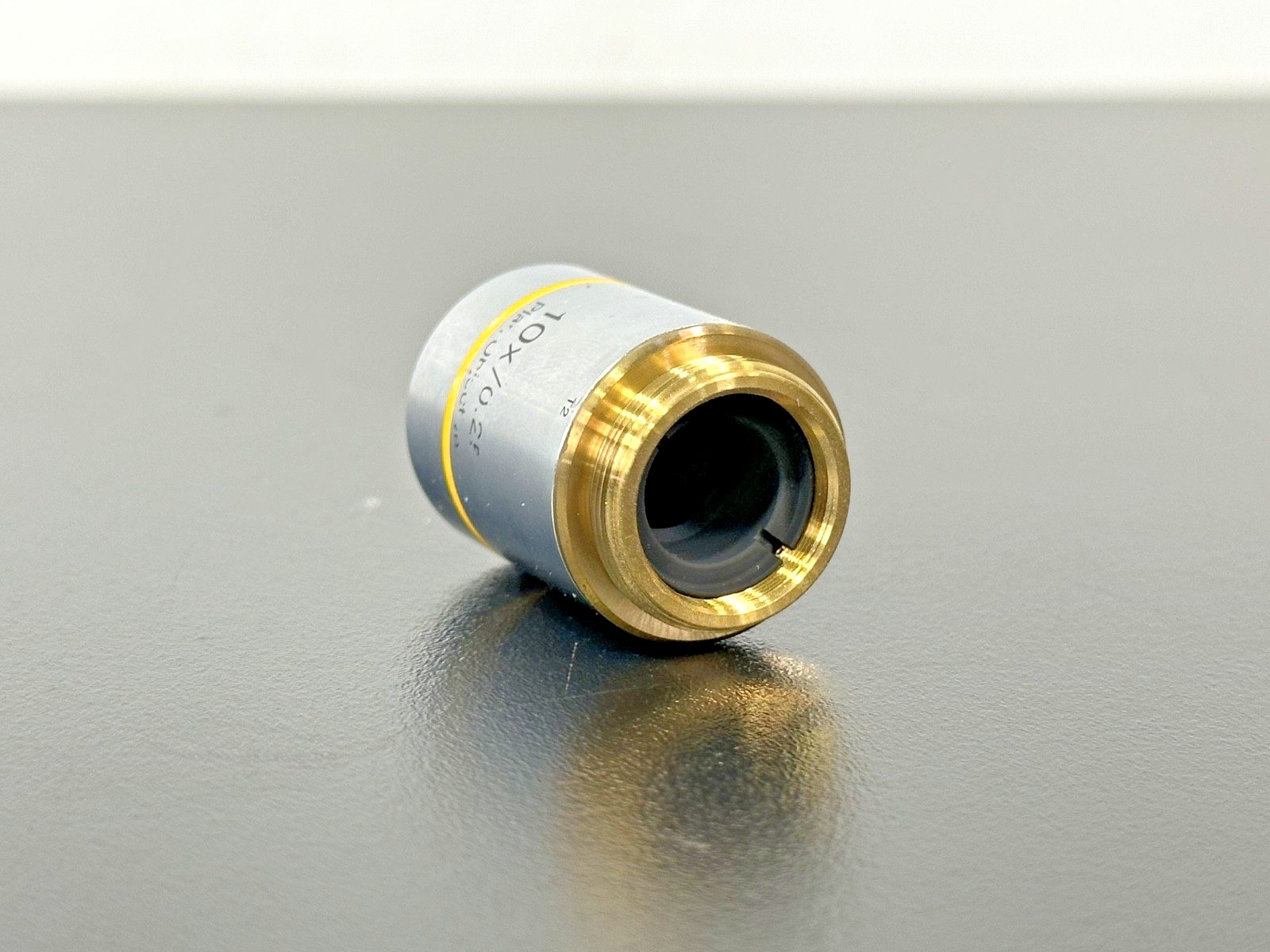 Olympus 10X 0.25 Plan Objective Microscope Lens Infinity2