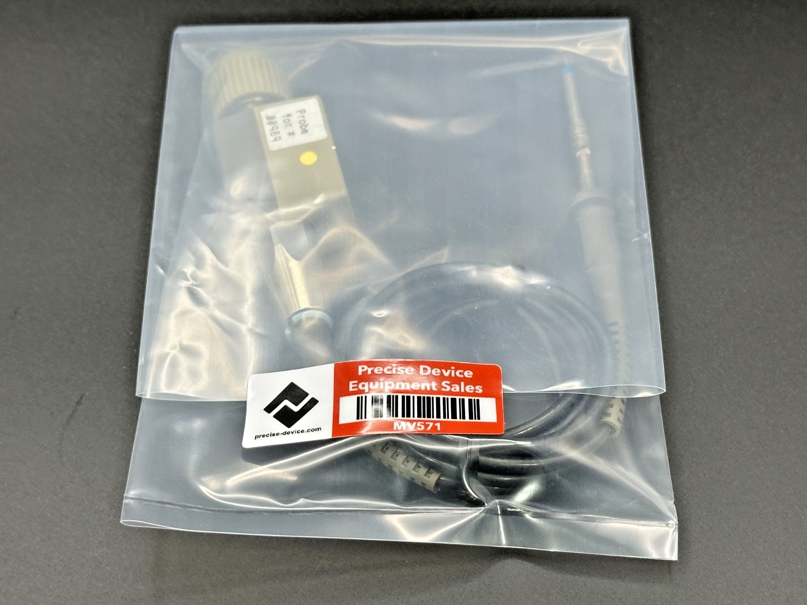 Tektronix P6139A 500MHz 10X Passive Voltage Oscilloscope Probe 300V4