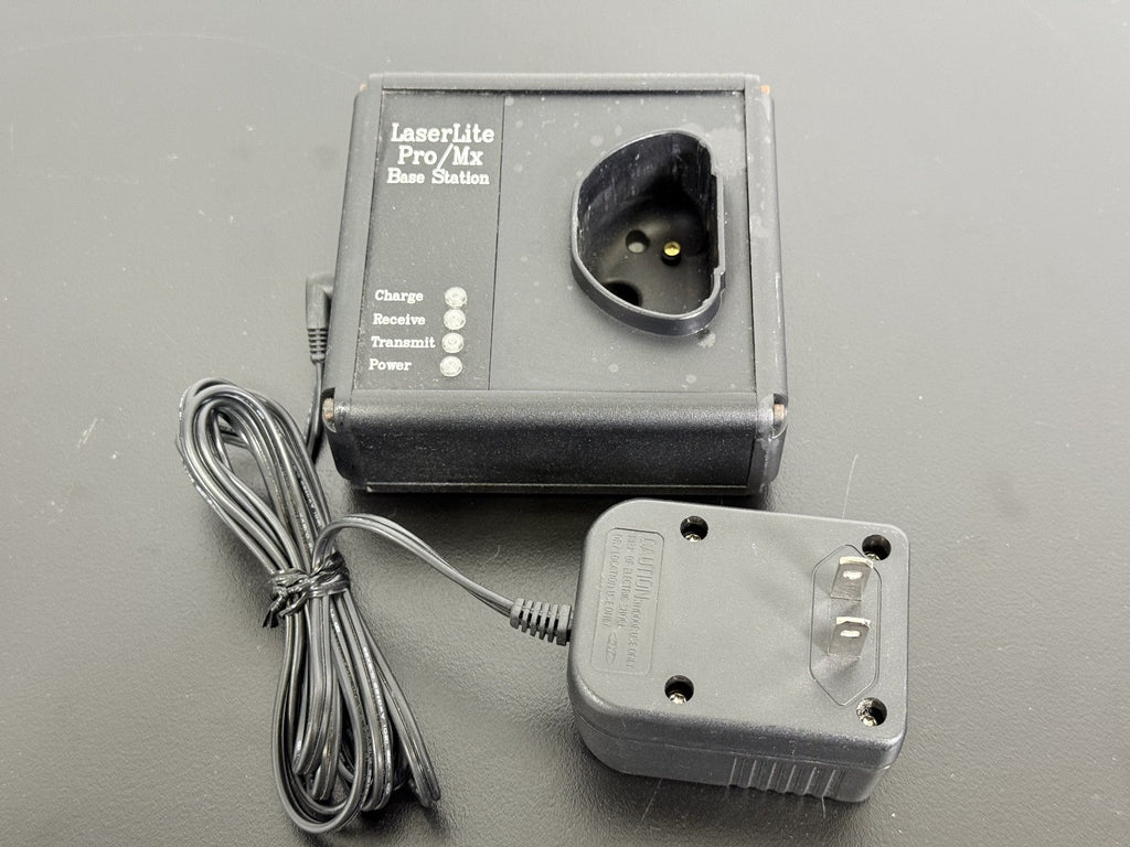 Videx Laserlite Base Station LPR 000 Pro/Mx Recharger/Downloader1