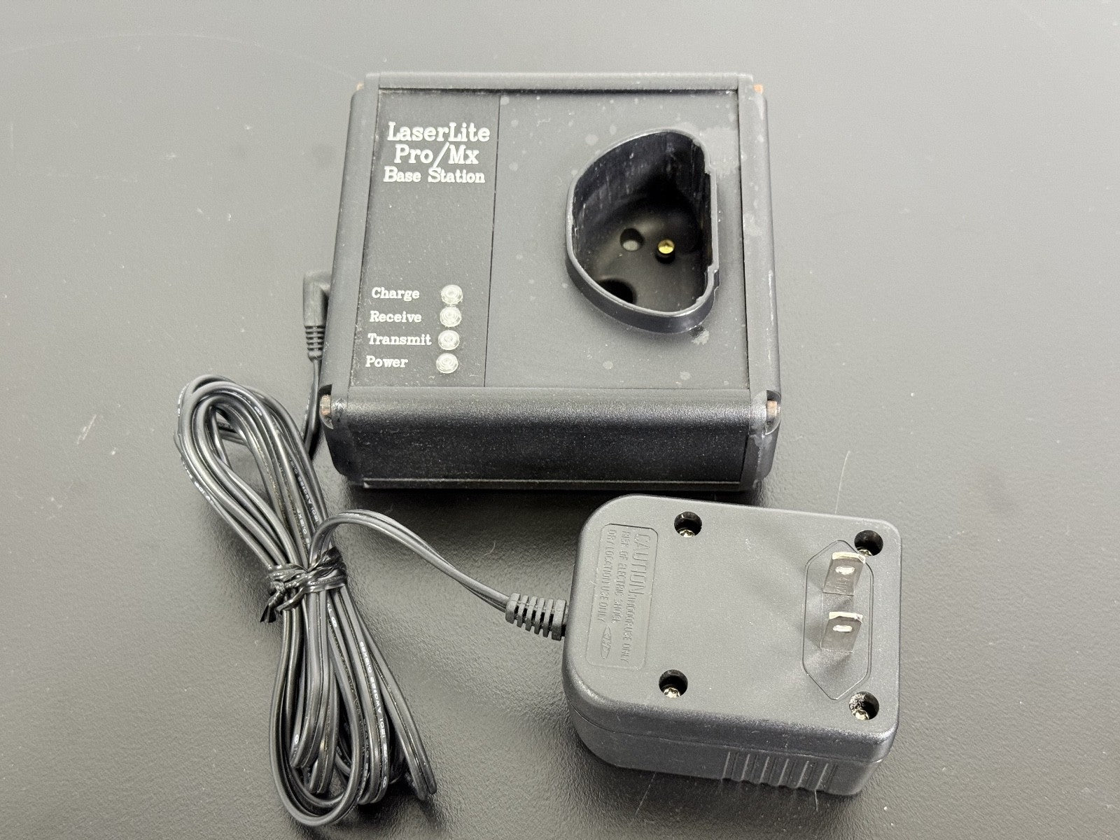 Videx Laserlite Base Station LPR 000 Pro/Mx Recharger/Downloader1