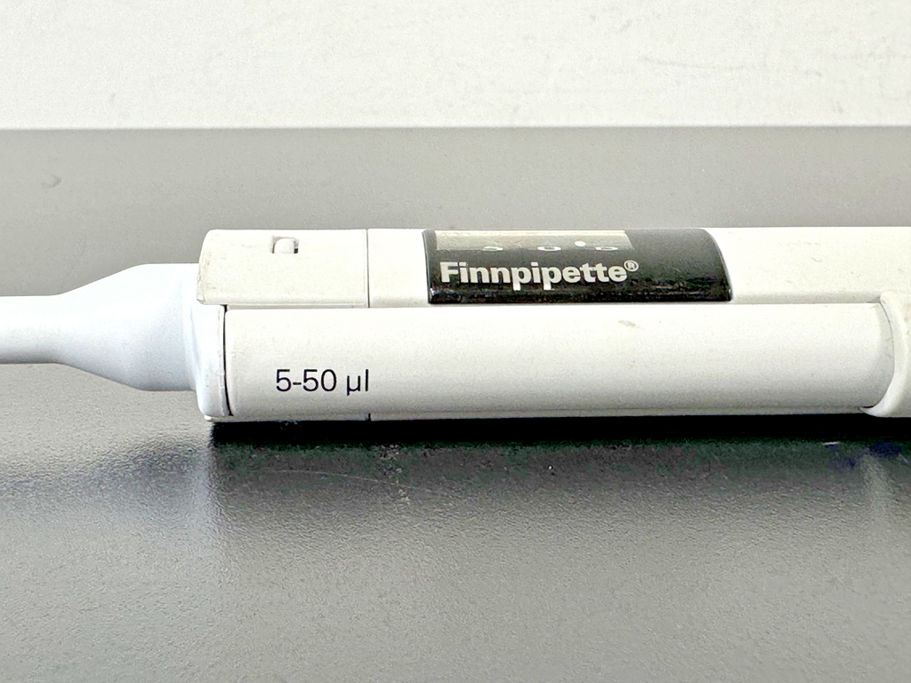 Thermo Labsystems Finnpipette 4500 5 50 µL Manual Pipettor3