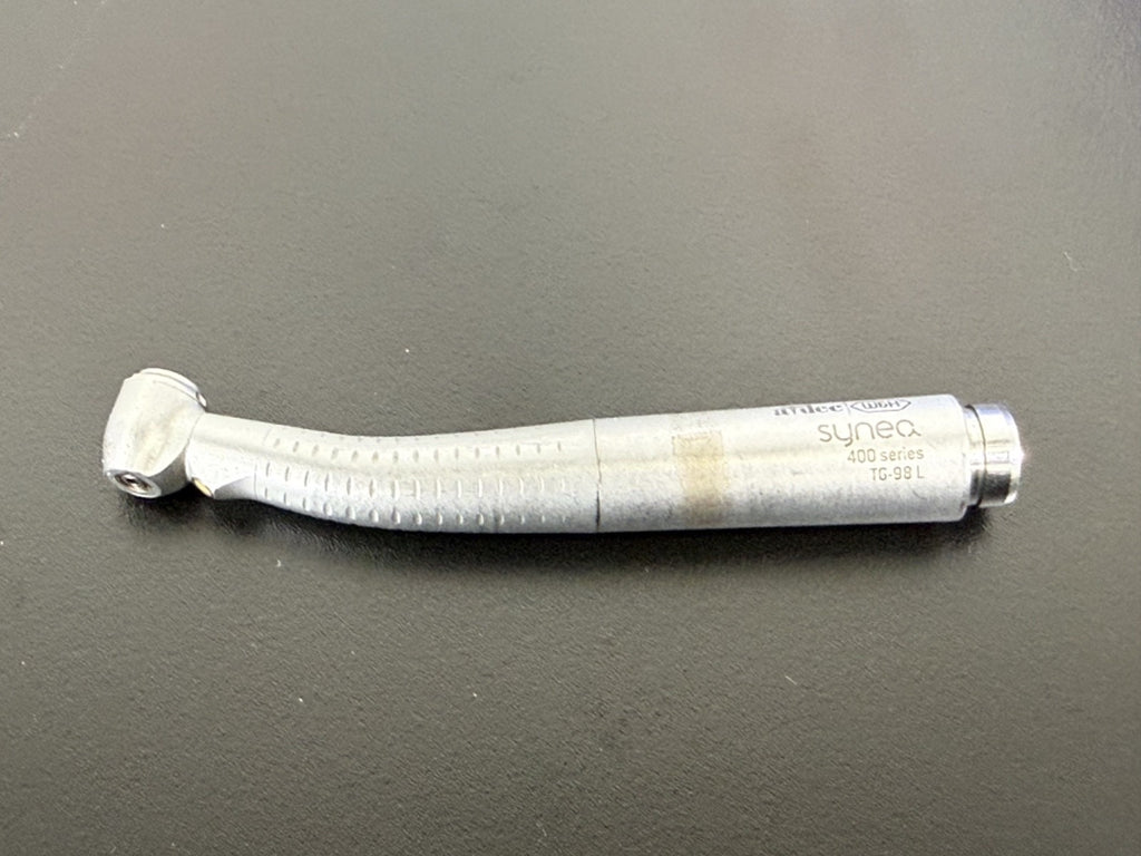 A dec W&H Synea 400 Series TG 98 L LED Dental Handpiece REF 0.3000.002 FOR PARTS0