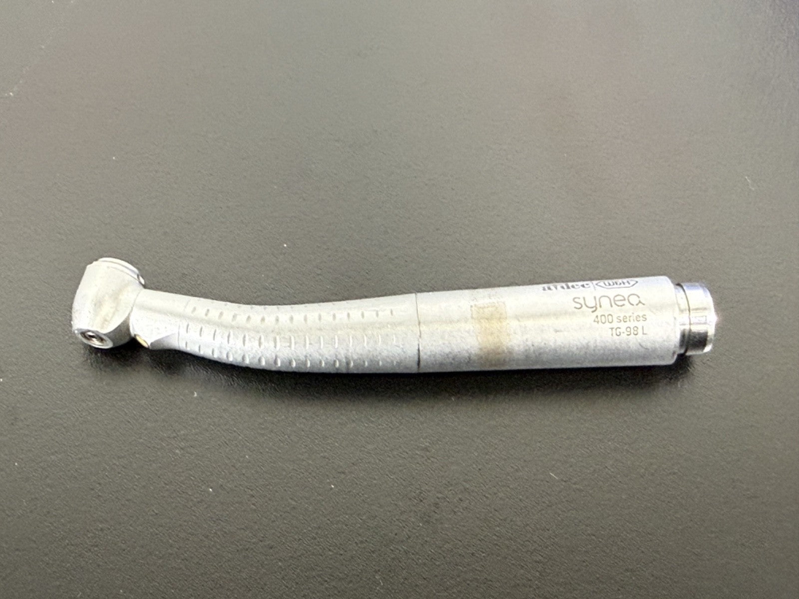 A dec W&H Synea 400 Series TG 98 L LED Dental Handpiece REF 0.3000.002 FOR PARTS0