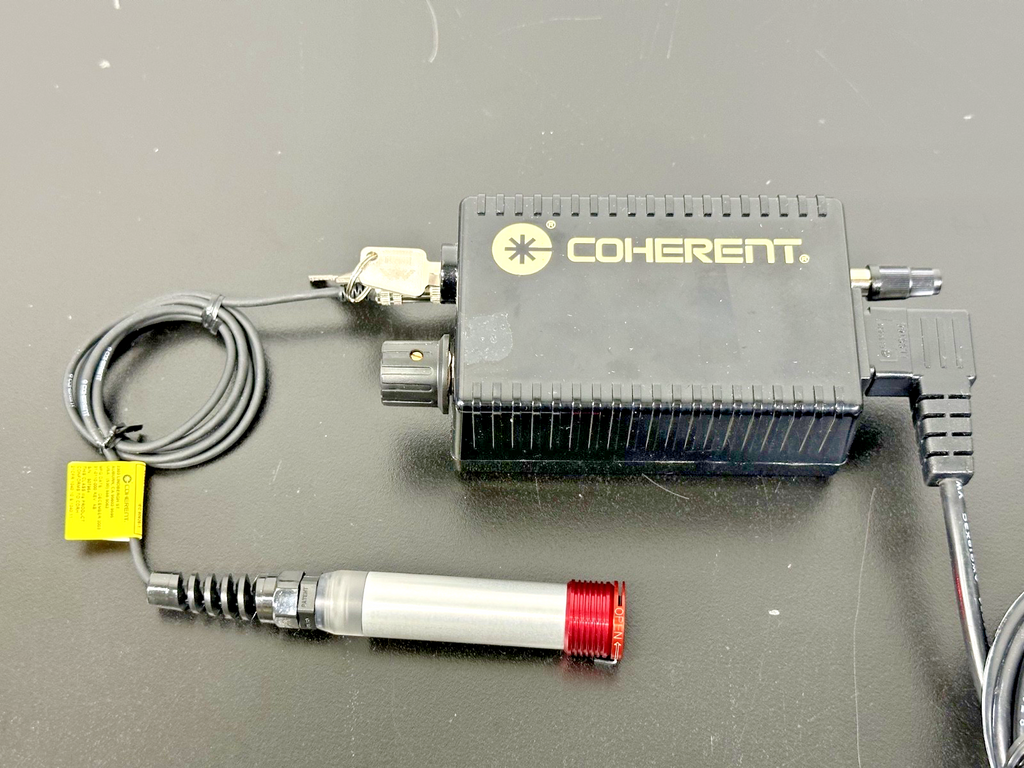 Coherent 31-1050 Diode LabLaser Power Supply w/ Laser Module & Keys Working1