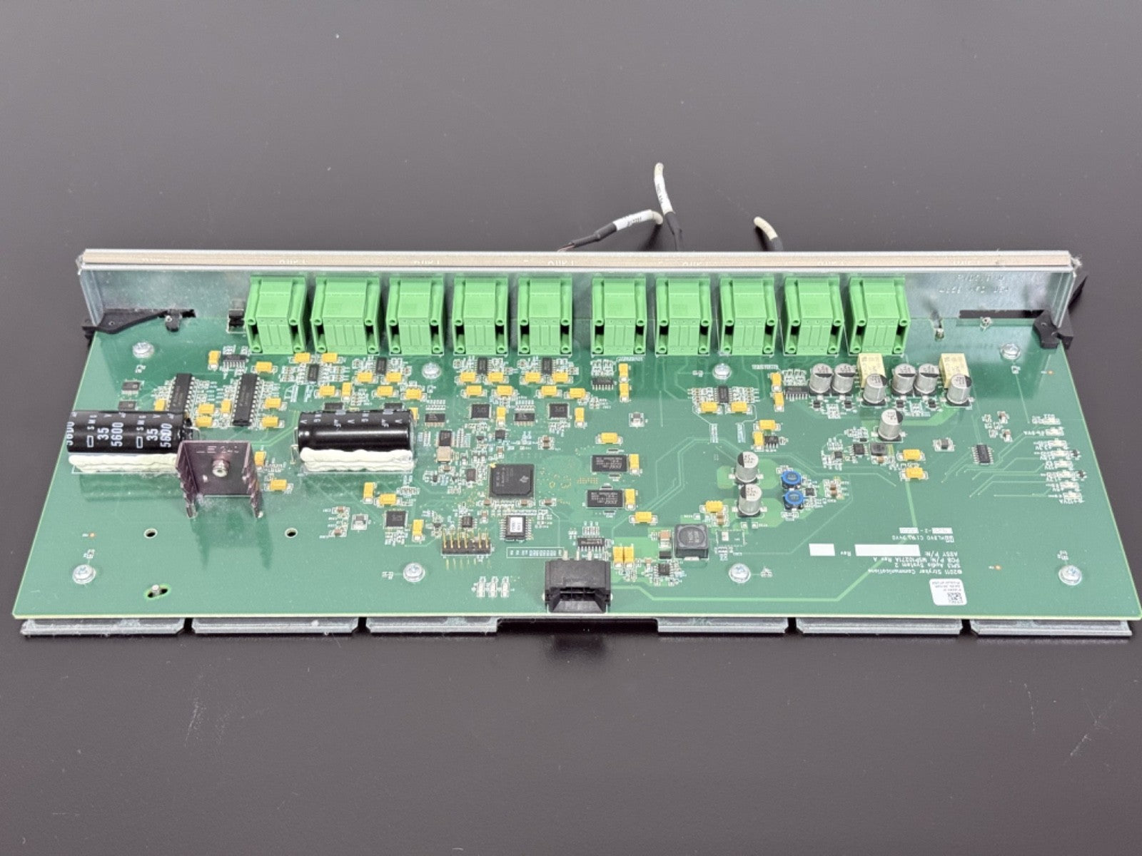 Stryker Communications SPIS Audio System 2 Audio Module MSP10271A Rev A4