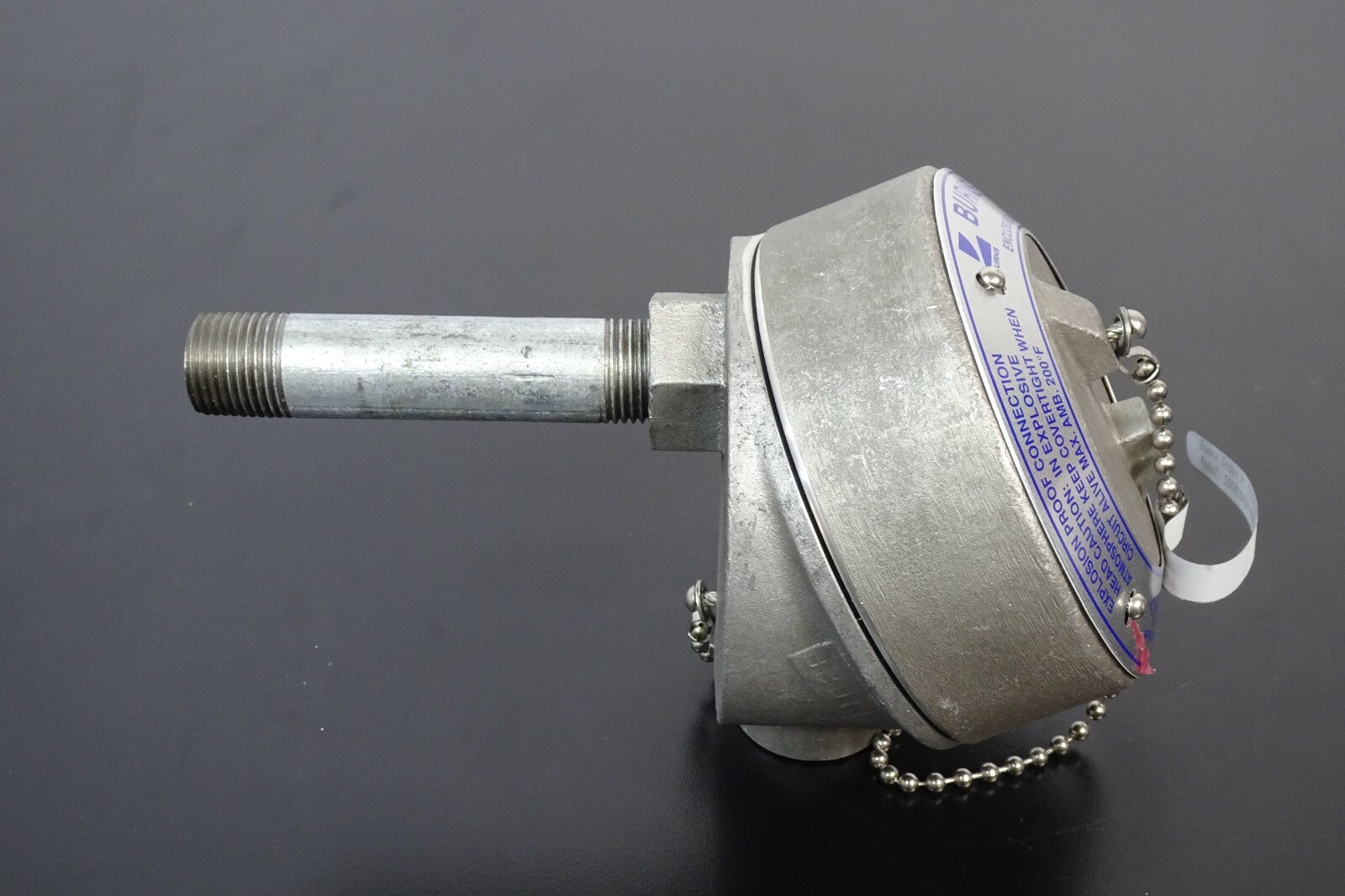 BURNS EXPLOSION PROOF PROBE AND HOUSING 143721