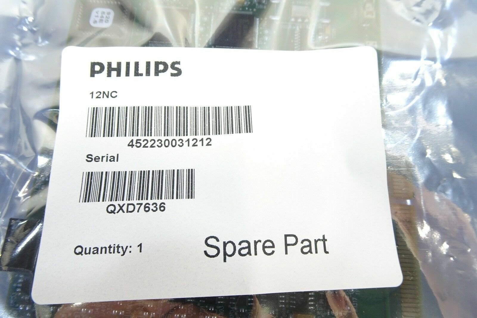 Philips WITT DIGITALL 12 LEAD (DSP) 12NC BOARD 452230031212 for Cath Lab1