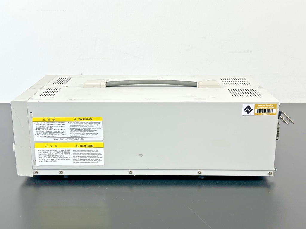 TEXIO PDS20 36Y5 20V 36A Regulated DC Power Supply RS 232C Used Untested2