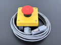 IDEC FB Emergency Stop Control Box Mushroom Push Button Type 4X IP650