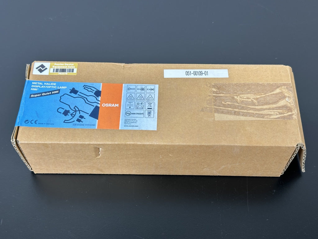 OSRAM HMI 1200W/GS Metal Halide Display Optic Lamp 3288980004 New Open Box2