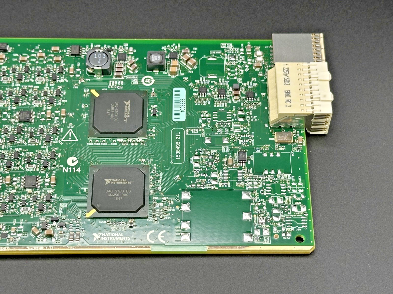 National Instruments NI PXIe 6612 782352 01 8 Channel Counter Timer Module2
