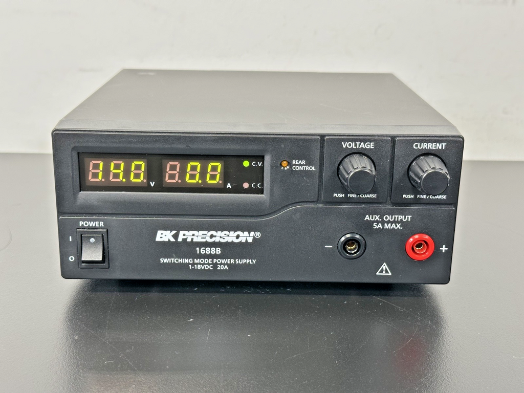 B&K Precision 1688B Switching DC Power Supply 1 18V 0 20A 360W Working0