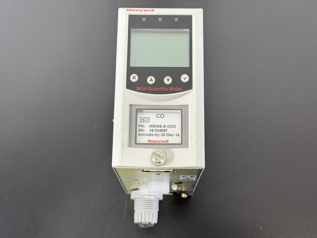 Honeywell MIDAS E COX MDA Scientific MIDAS0