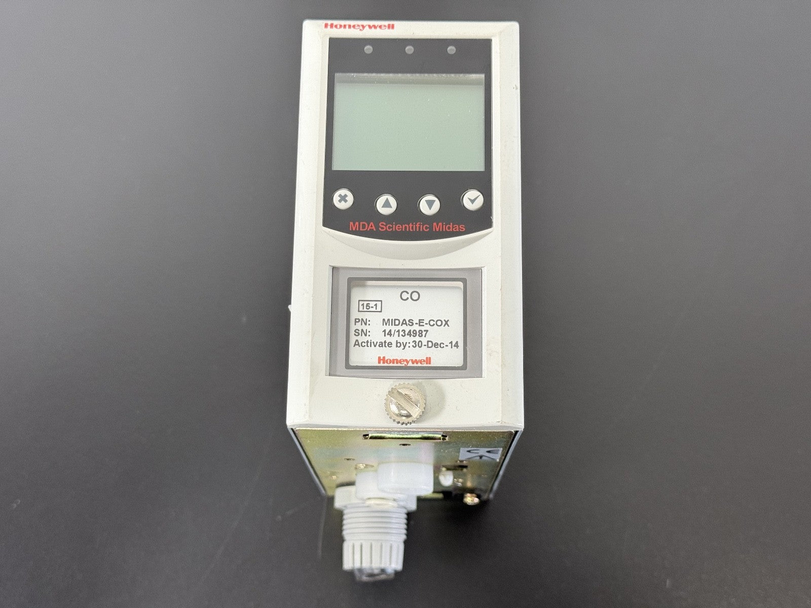 Honeywell MIDAS E COX MDA Scientific MIDAS0