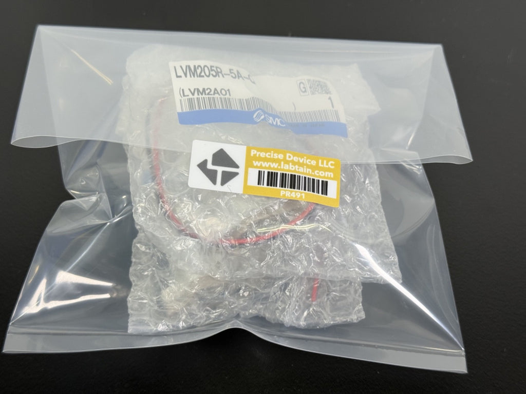 SMC LVM205R 5A Q Pneumatic Solenoid Valve New Unused2