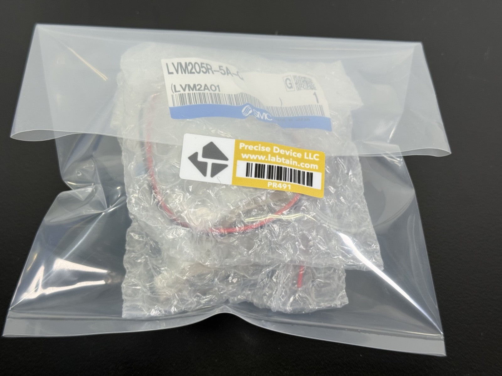SMC LVM205R 5A Q Pneumatic Solenoid Valve New Unused2