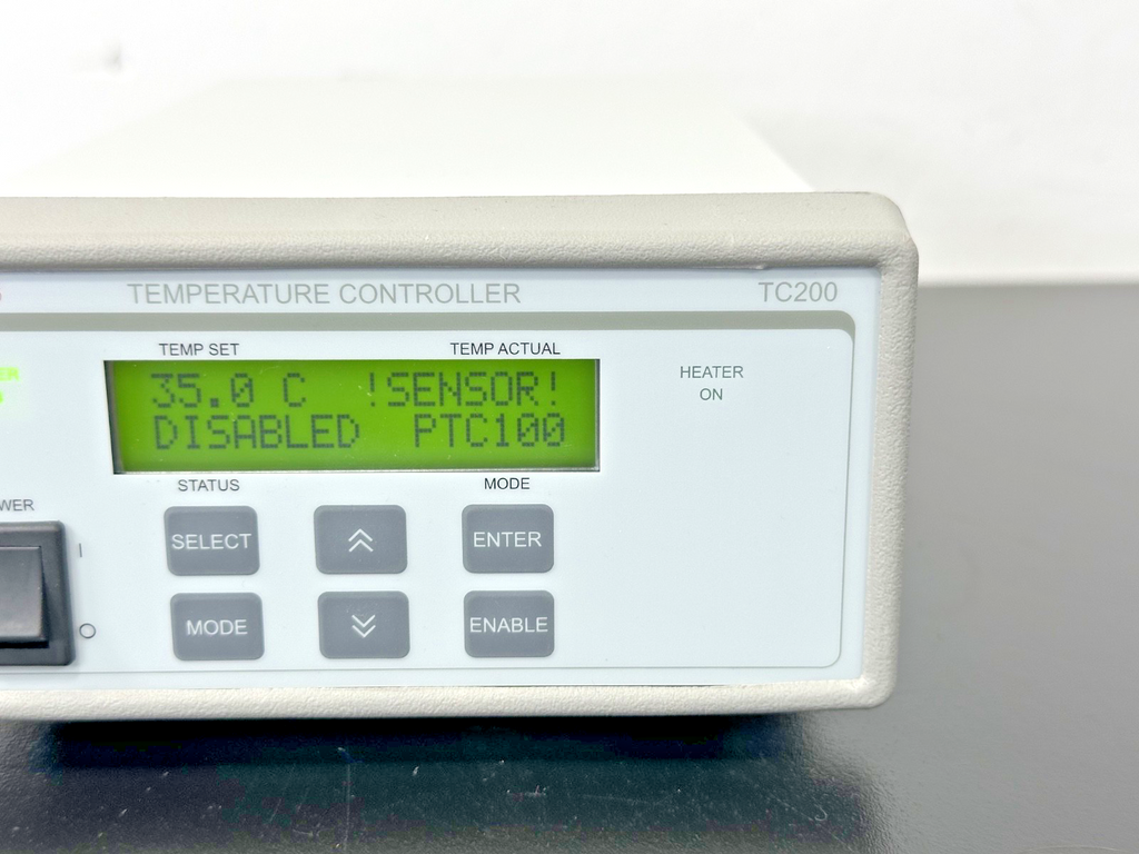 Thorlabs TC200 Temperature Controller USB Dual Output Powers On2