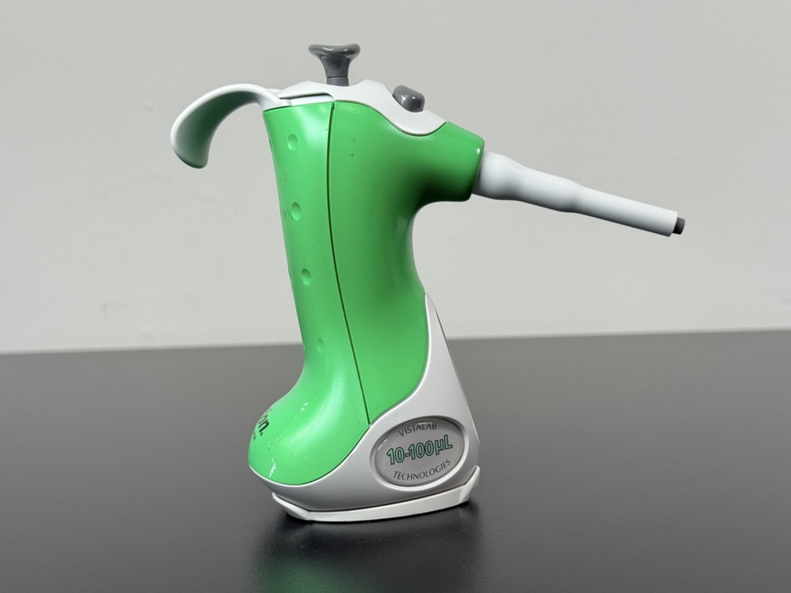 Ovation BioNatural Electronic Pipette 10–100 µL Automatic Pipettor Lab2