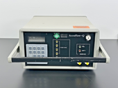 SIDAC AccuFlow Q Fluid Calibration System Shelley Medical Imaging Powers On0