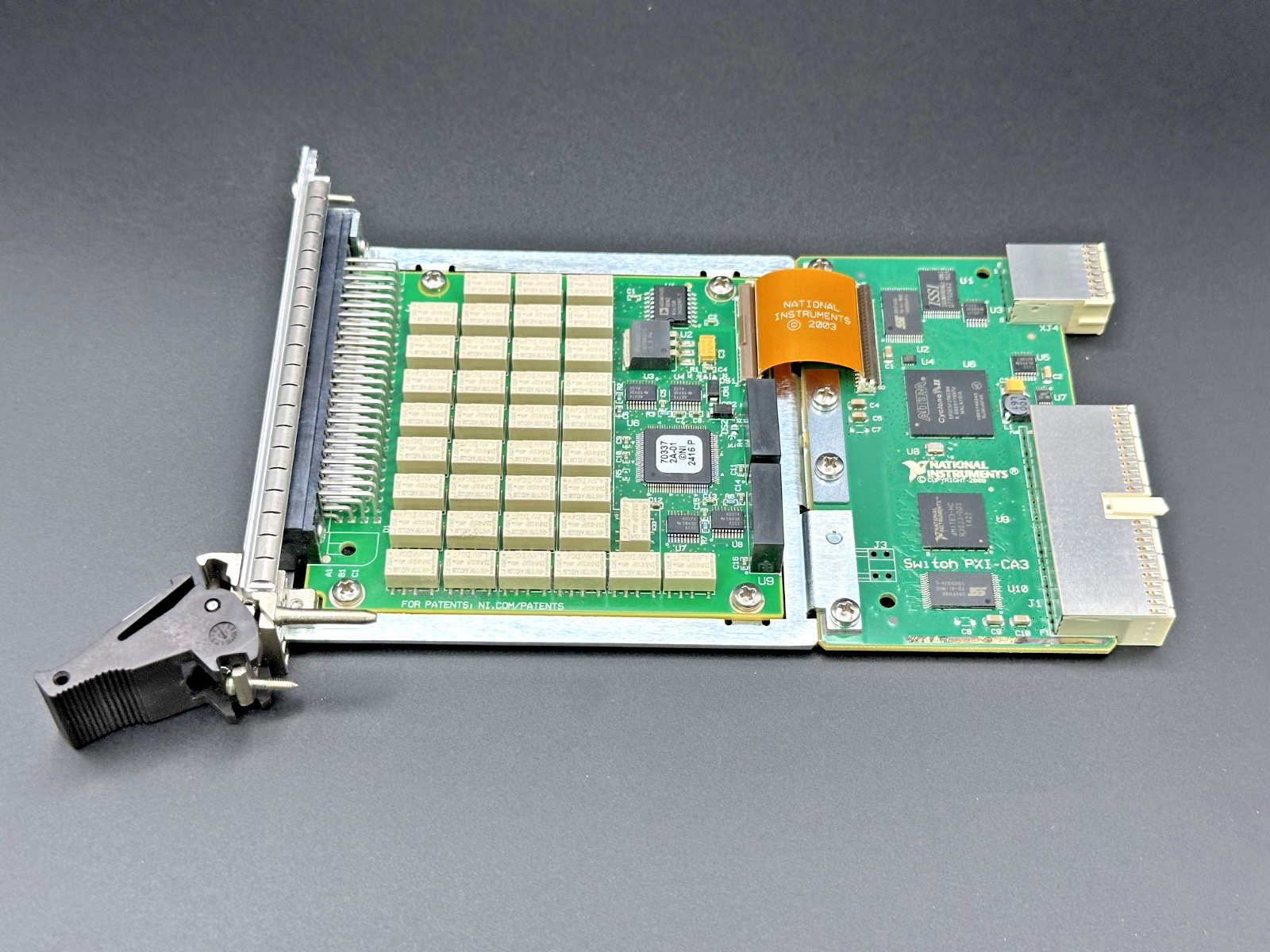 National Instruments NI PXI 2527 32 Channel 300V Multiplexer Switch Module0