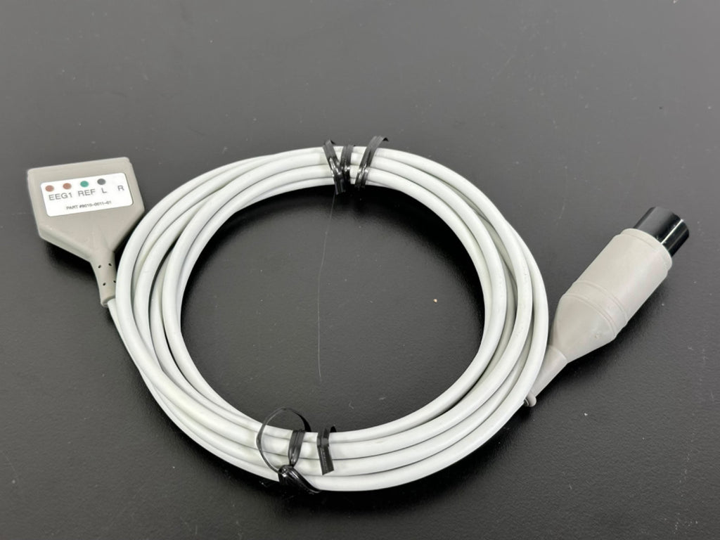MECTA Coiled Treatment Stimulus Cable Part 9010 0011 01 Medical Device Lead Wire0