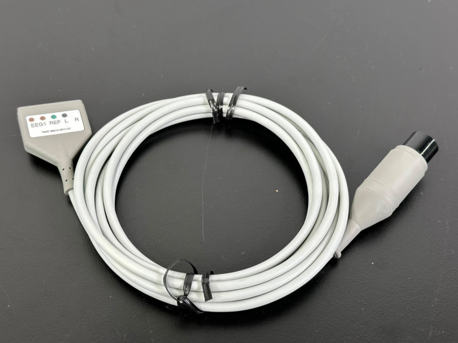 MECTA Coiled Treatment Stimulus Cable Part 9010 0011 01 Medical Device Lead Wire0