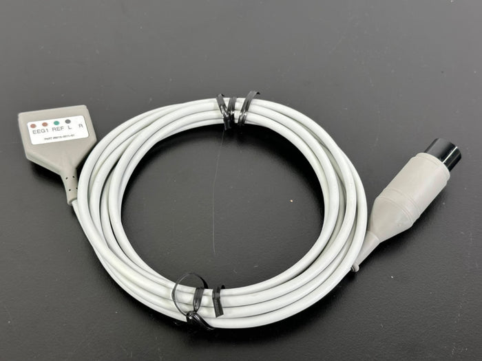 MECTA Coiled Treatment Stimulus Cable Part 9010 0011 01 Medical Device Lead Wire