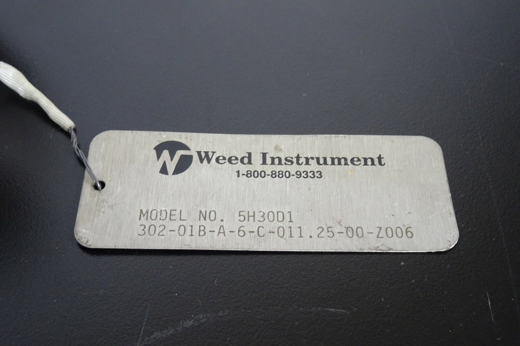 Weed Instruments 302 01B A 6 C 011.25 00 Z0064