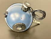 Newport Integrating Sphere w/ 918D SL OD1R Optical Power Detector1