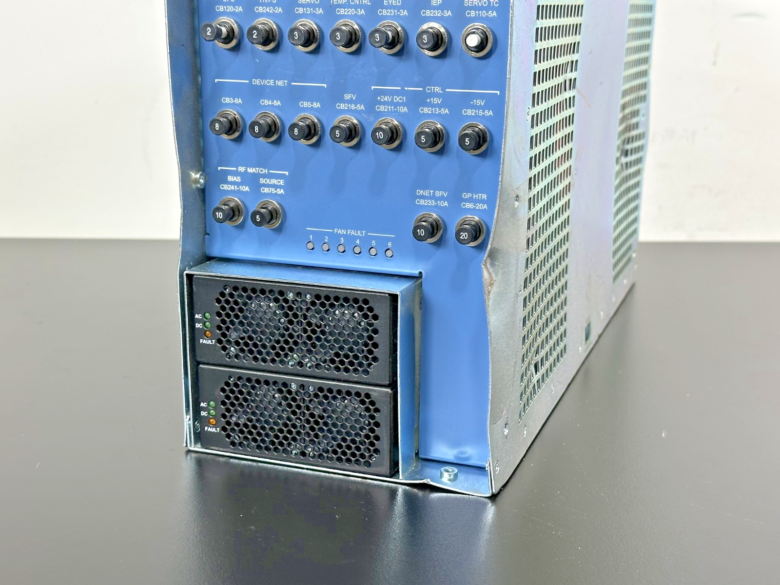 Applied Materials 0195 16655 Power Supply Control Module Semiconductor Unit2
