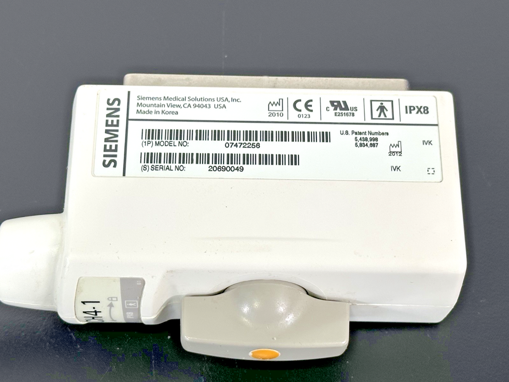 Siemens CH4 1 Ultrasound Probe  07472256 Used Untested5
