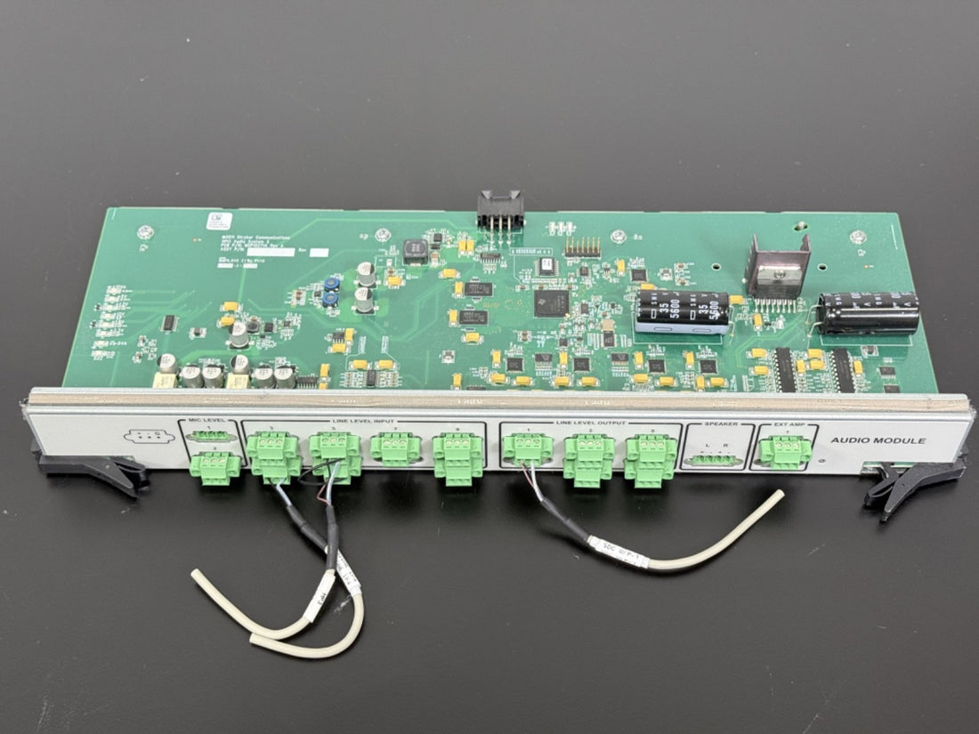 Stryker Communications SPIS Audio System 2 Audio Module MSP10271A Rev A0