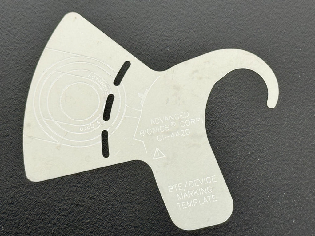 Advanced Bionics CI 4420 & CI 4340 Device Marking Template Set3