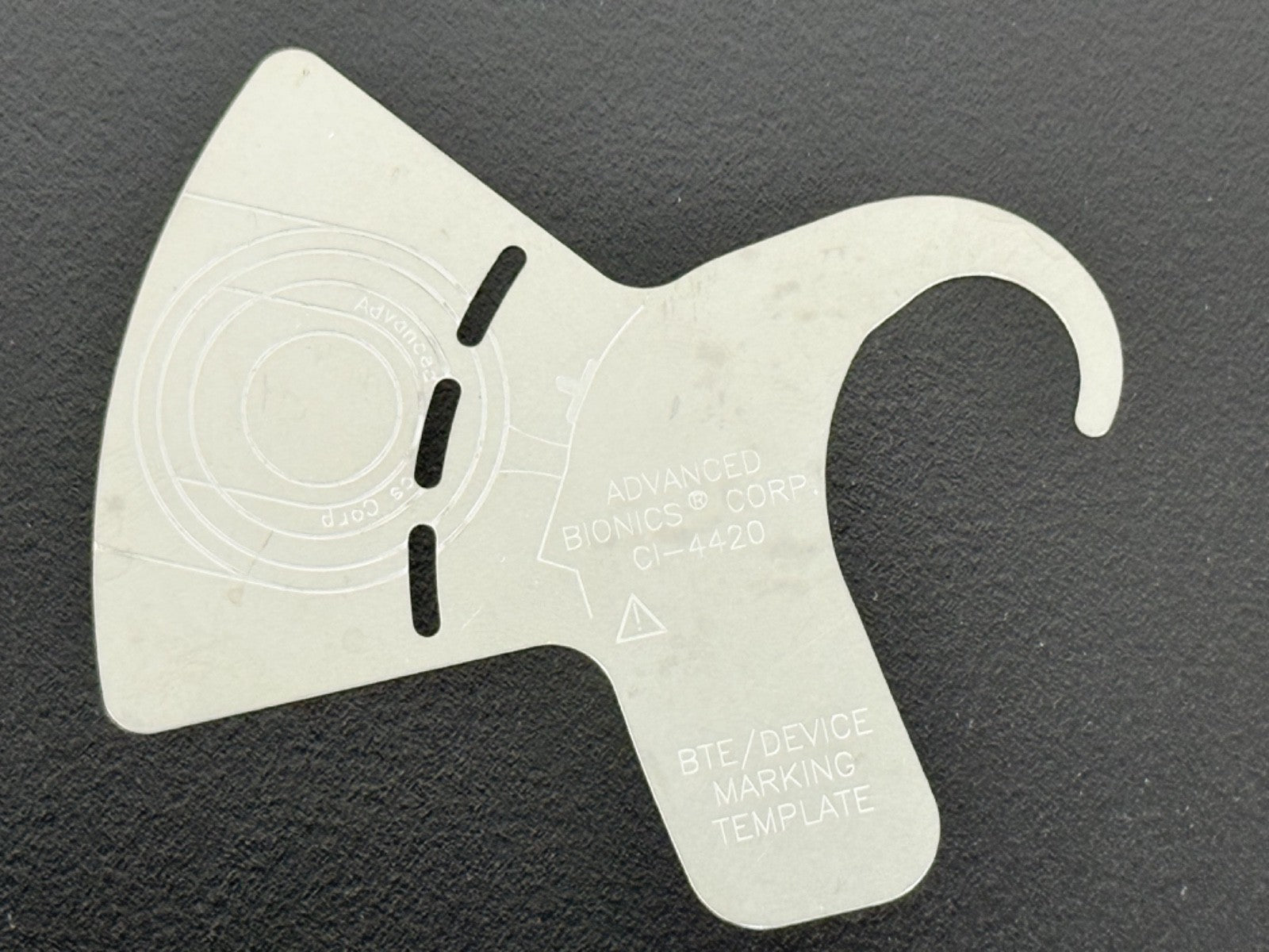 Advanced Bionics CI 4420 & CI 4340 Device Marking Template Set3