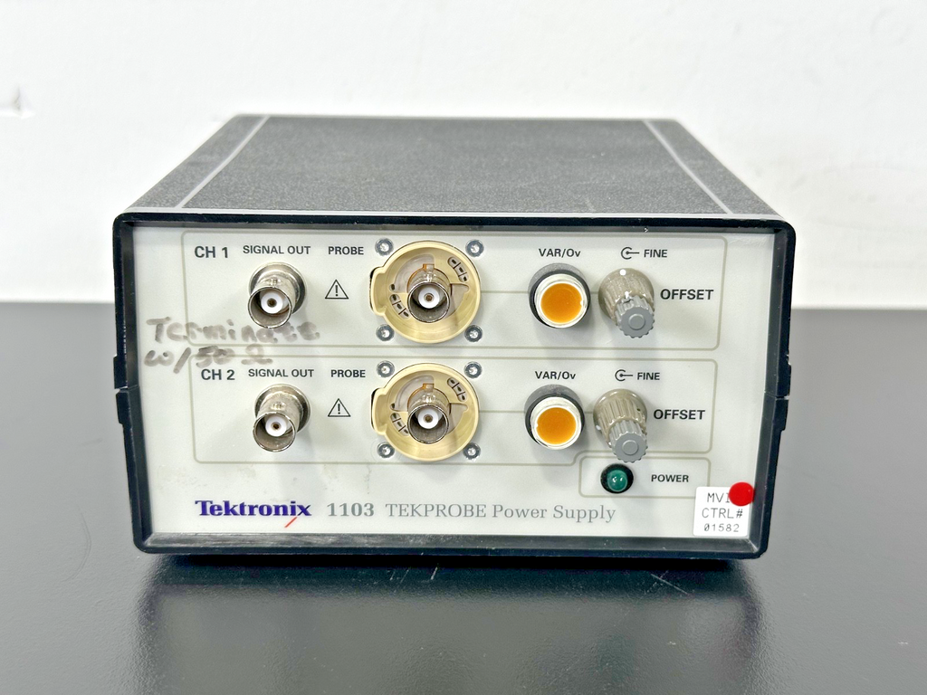 Tektronix 1103 Dual Channel TEKPROBE Power Supply 115VAC Working0