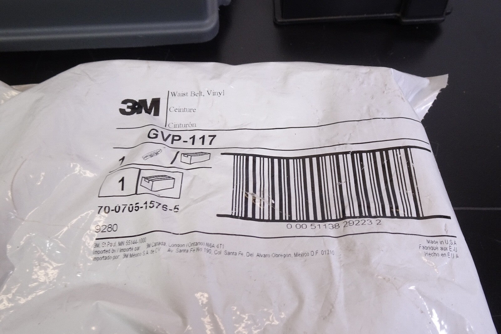 3M Air Mate HEPA AMH 12U Power Air Purifying Respirator1