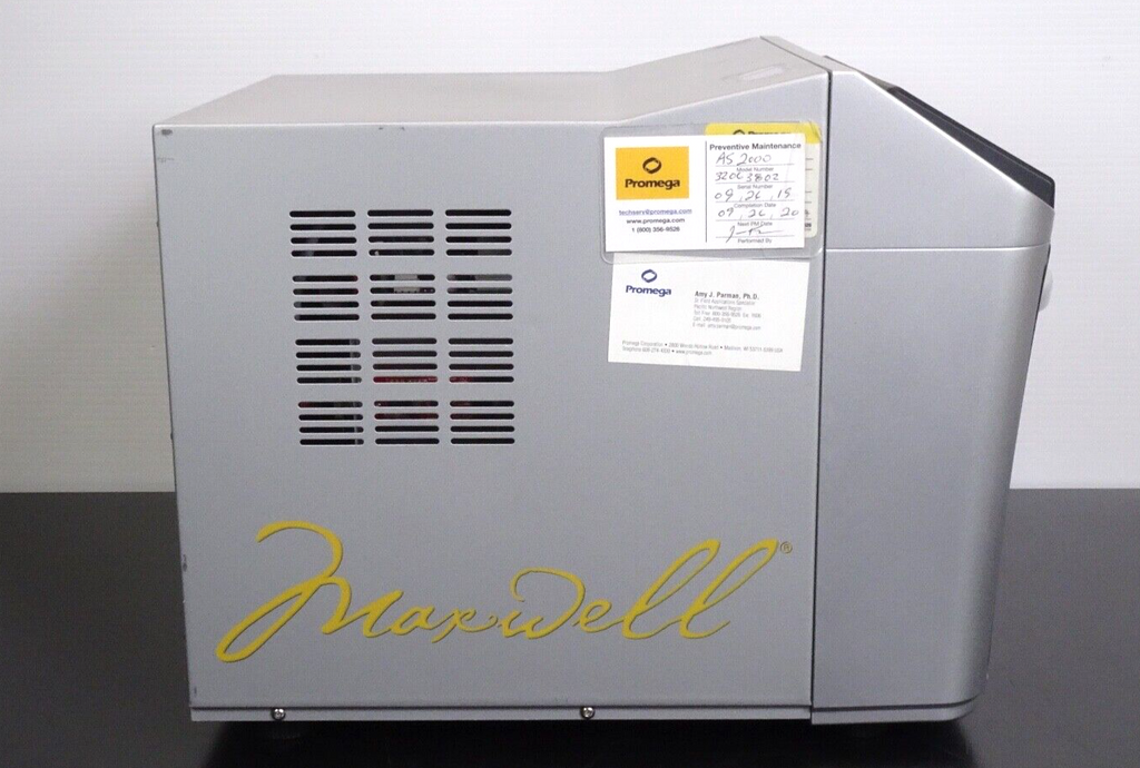 Promega Maxwell 16 Magnetic Particle Processor MX30317