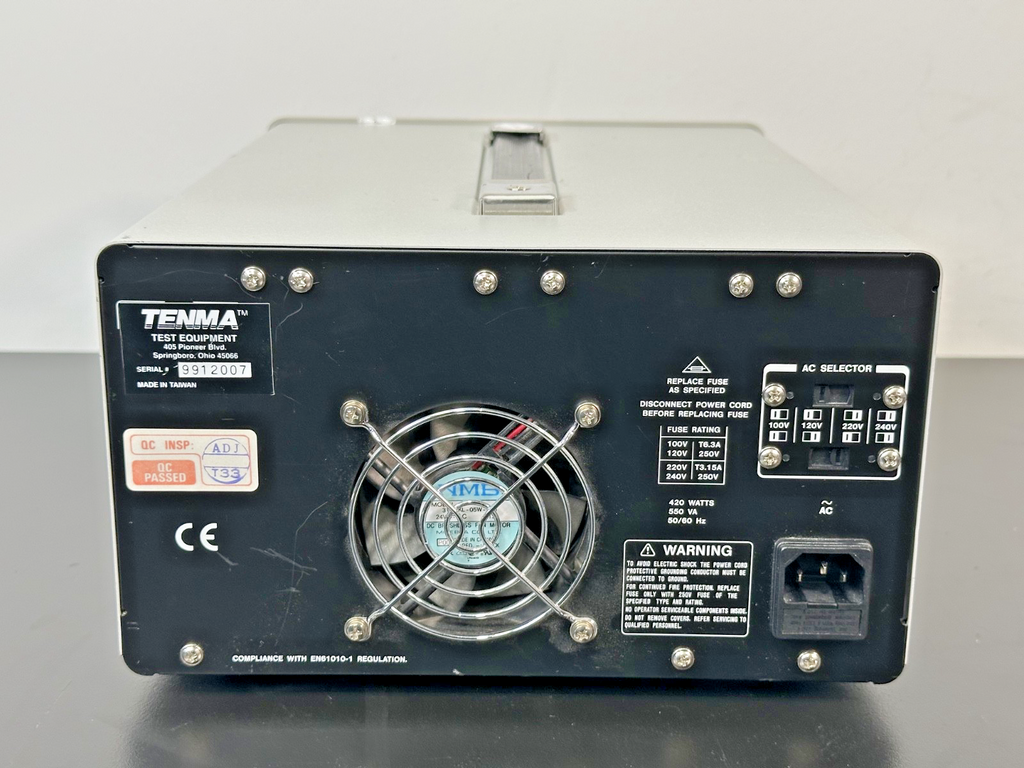 Tenma 72 6615 Triple Output Laboratory DC Power Supply Working1