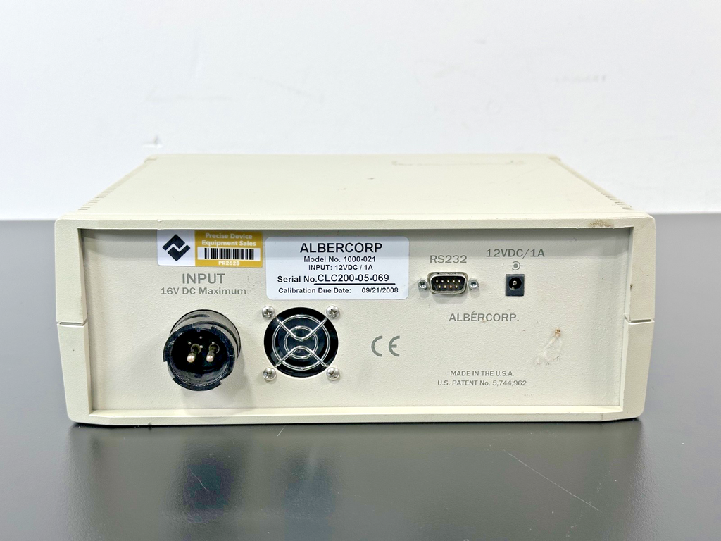 Albercorp Cellcorder 1000 021 Battery Multi Meter CLC200 05 069 Used Untested3