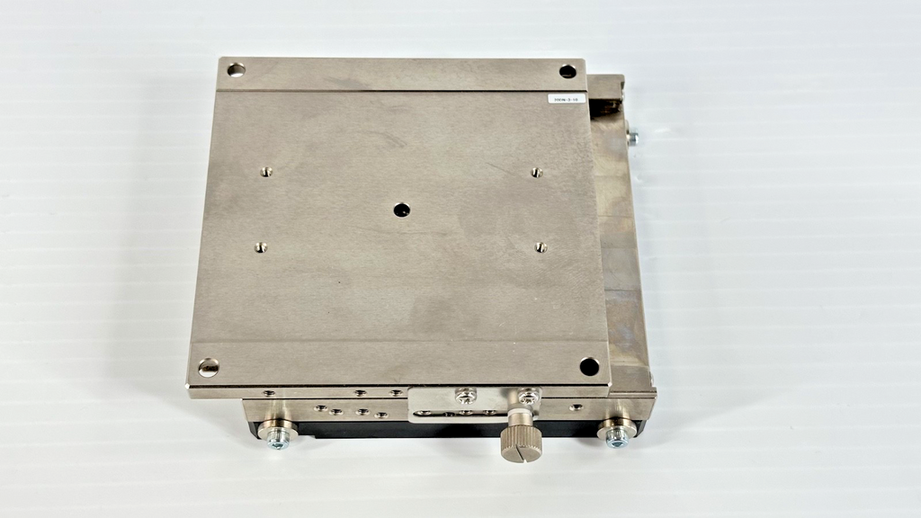 Large Stainless Steel Manual XY Linear Positioning Stage 20DN 3 100