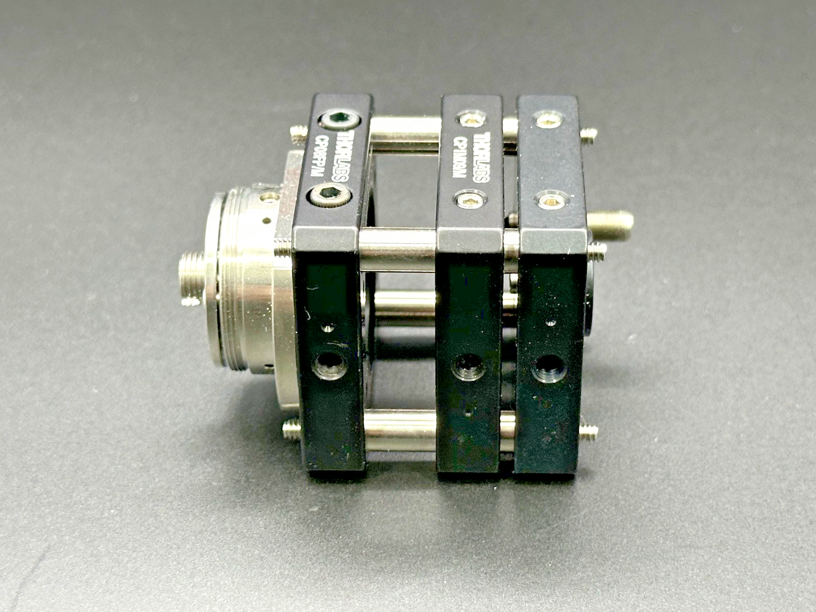 Thorlabs PAF2 5B FiberPort Coupler w/ CP08FP/M CP1M09/M Cage Assembly1