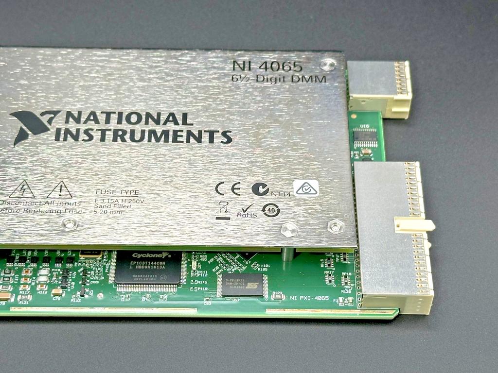 National Instruments NI PXI 4065 6½ Digit 300V 3A Digital Multimeter Module1