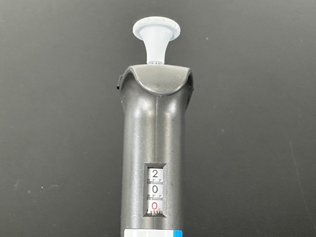 Rainin L 20 2 20µL Adjustable Single Channel Micropipette Pipettor4