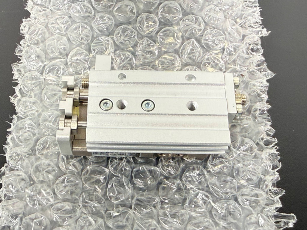 SMC MXQ6L 20A Slide Table Cylinder Stroke Adjust1