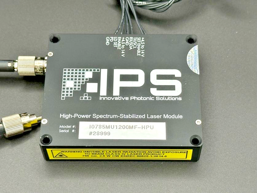 IPS I0785MU1200MF HPU Spectrum Stabilized Photonics Module w/ Fiber1