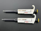 Lot of 2 Thermo Scientific F1 ClipTip 20 200uL Adjustable Pipettes0
