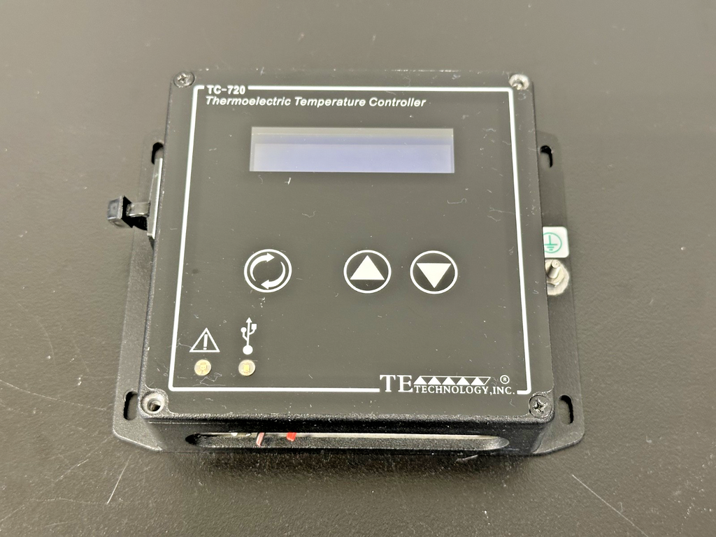 TE Technology TC 720 Thermoelectric Temperature Controller 12 36VDC 20A0