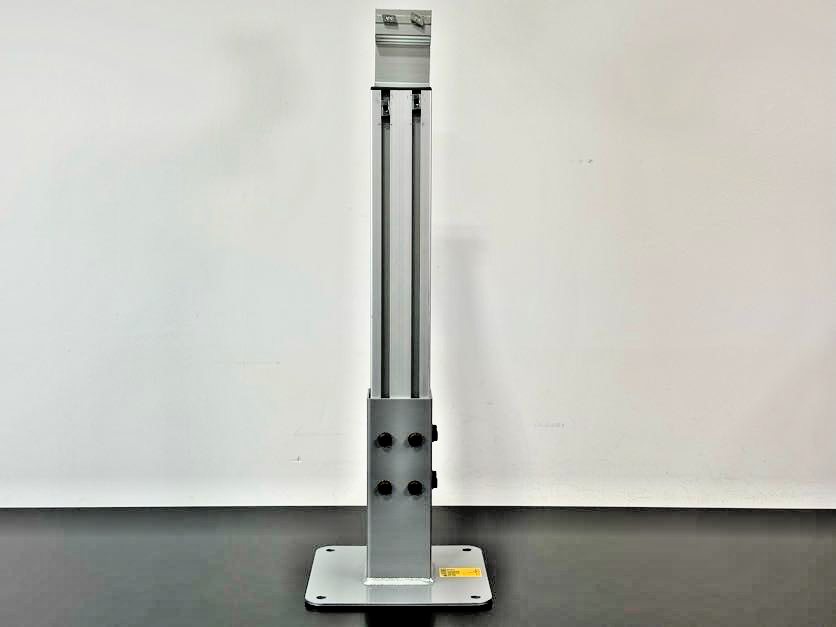 Dorner FMS1PM260 807000820H Single Post Adjustable Conveyor Support Stand Used1