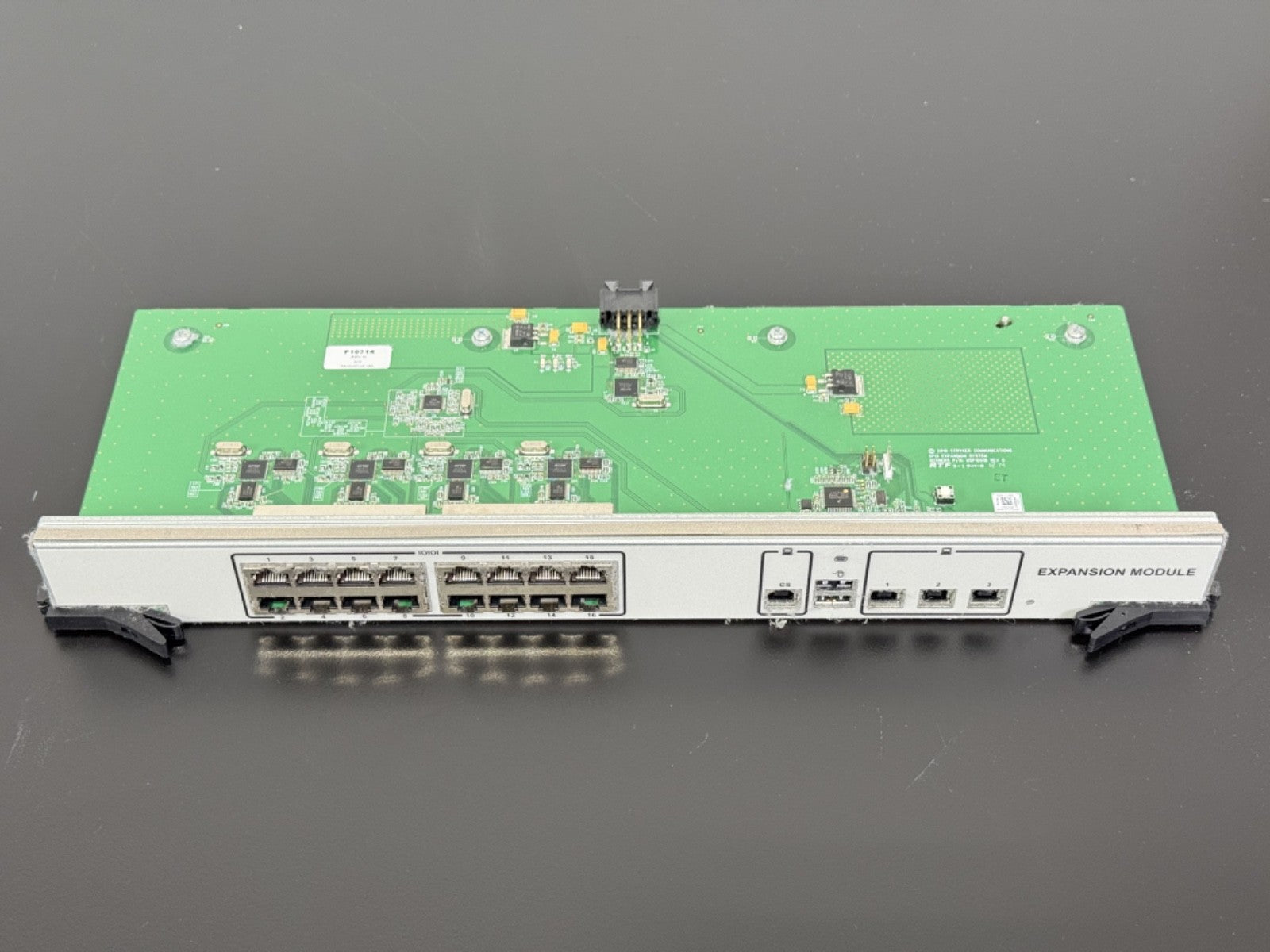 Stryker Communications SPI3 Expansion Module MSP10276 Rev A –Medical System Part0